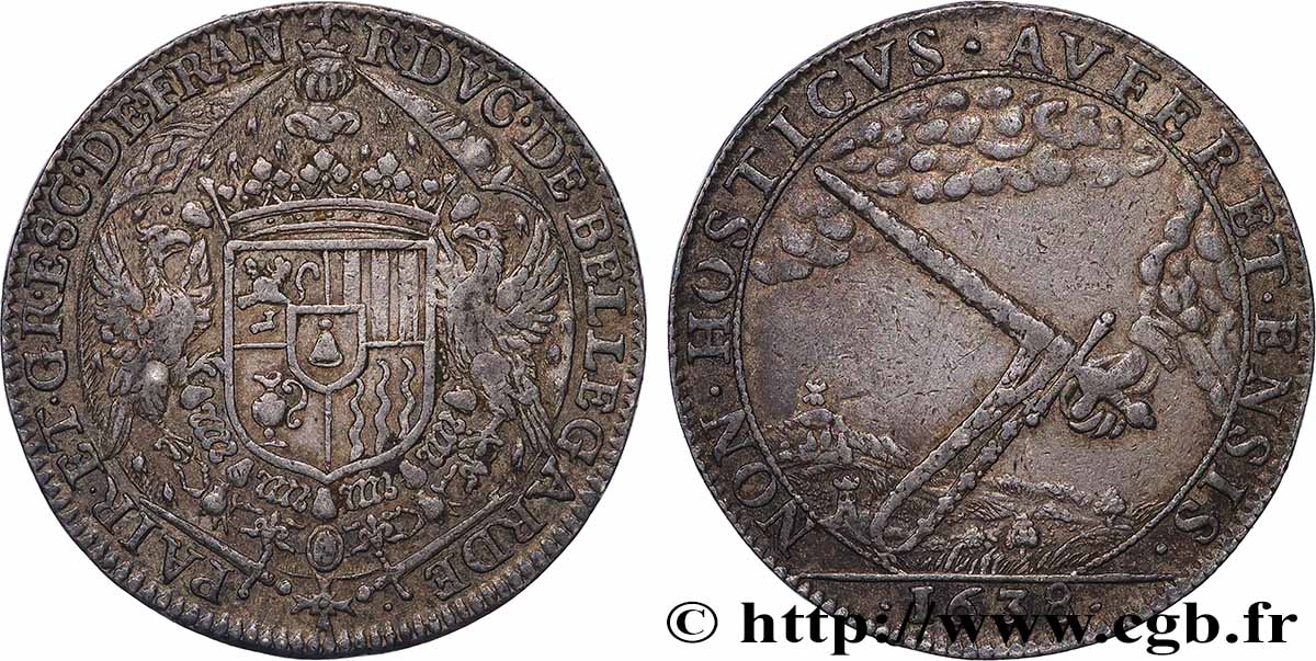 ILE DE FRANCE - VILLES et NOBLESSE ROGER DE BELLEGARDE TTB+/TTB