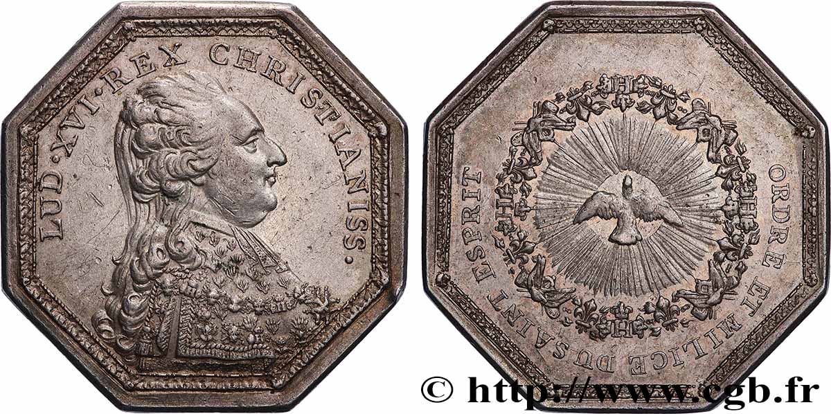 ORDRES DU ROI Ordre du Saint-Esprit, Louis XVI XF