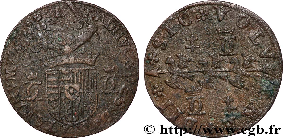 DUCHY OF LORRAINE - CHARLES III LE GRAND DUC CHARLES III LE GRAND DUC XF