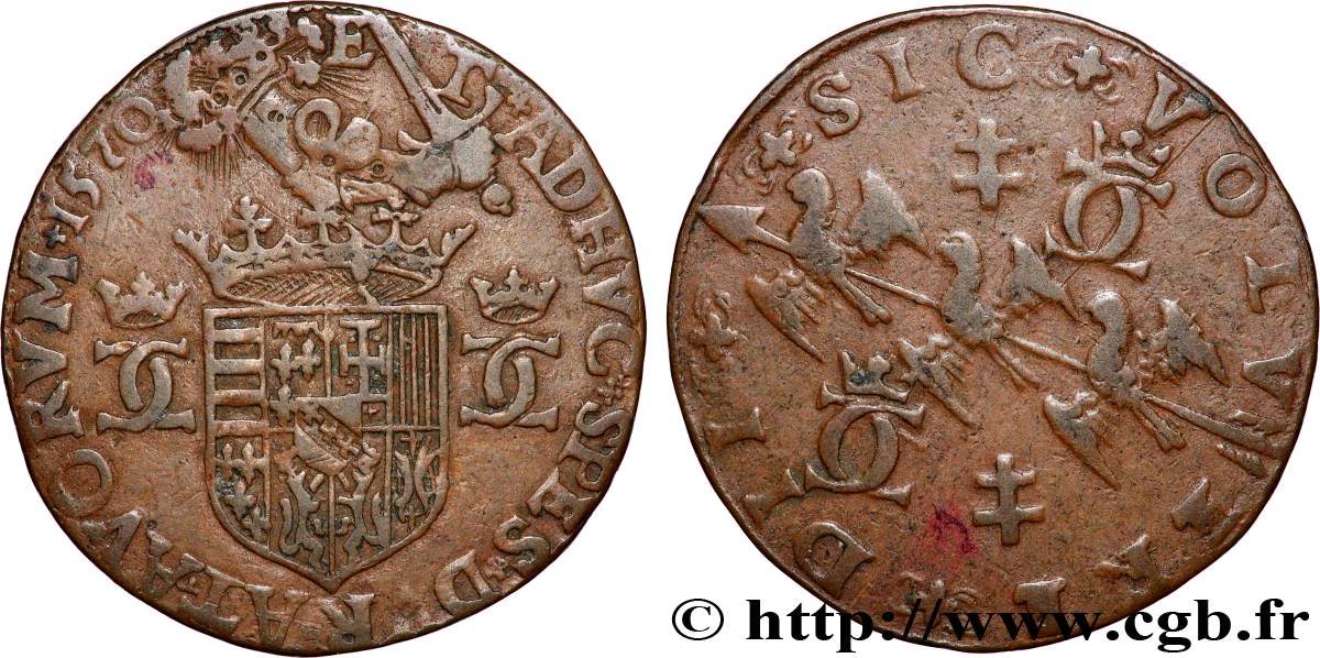 DUCHY OF LORRAINE - CHARLES III LE GRAND DUC CHARLES III LE GRAND DUC XF