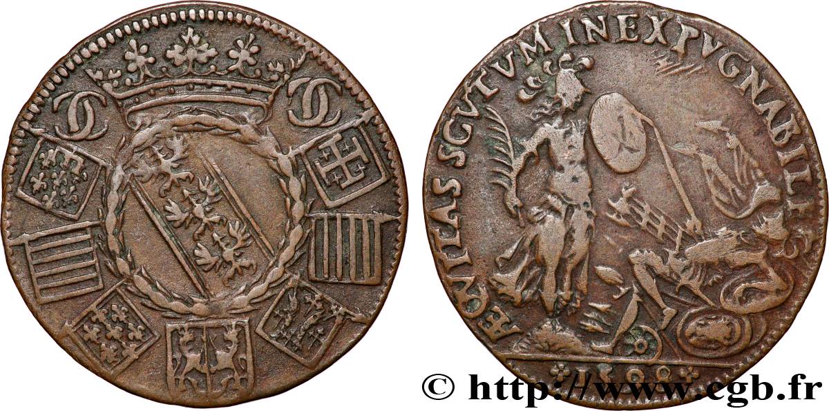 DUCHY OF LORRAINE - CHARLES III LE GRAND DUC CHARLES III LE GRAND DUC XF