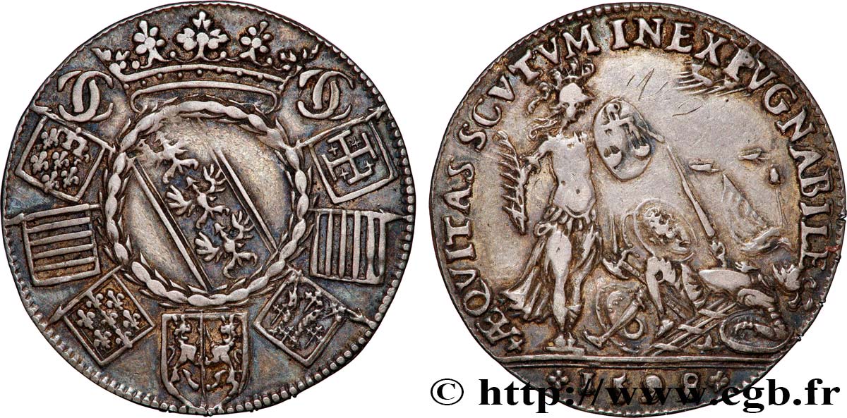 LORRAINE - DUCHÉ DE LORRAINE - CHARLES III LE GRAND DUC CHARLES III LE GRAND DUC TTB+/TTB