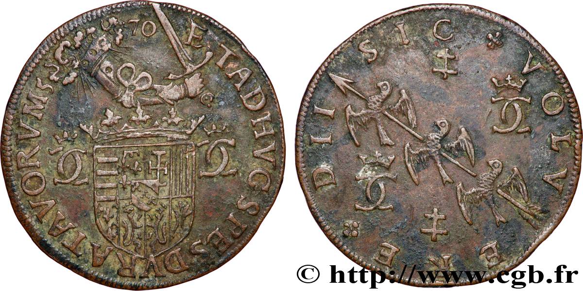 DUCHY OF LORRAINE - CHARLES III LE GRAND DUC CHARLES III LE GRAND DUC XF