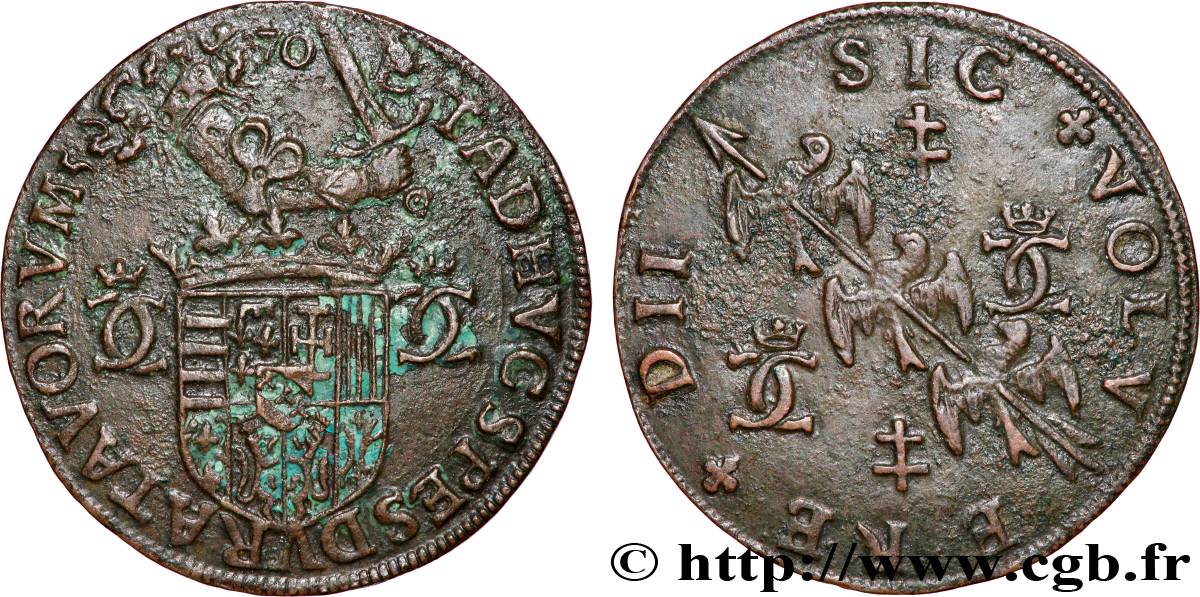 DUCHY OF LORRAINE - CHARLES III LE GRAND DUC CHARLES III LE GRAND DUC XF