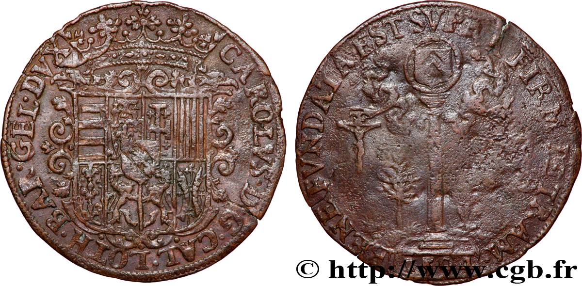 LORRAINE - DUCHÉ DE LORRAINE - CHARLES III LE GRAND DUC Chambre des comptes de Lorraine TTB