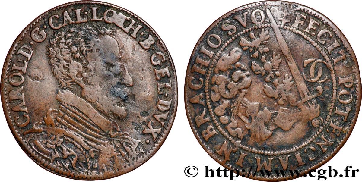 LORRAINE - DUCHÉ DE LORRAINE - CHARLES III LE GRAND DUC CHARLES III LE GRAND DUC TTB