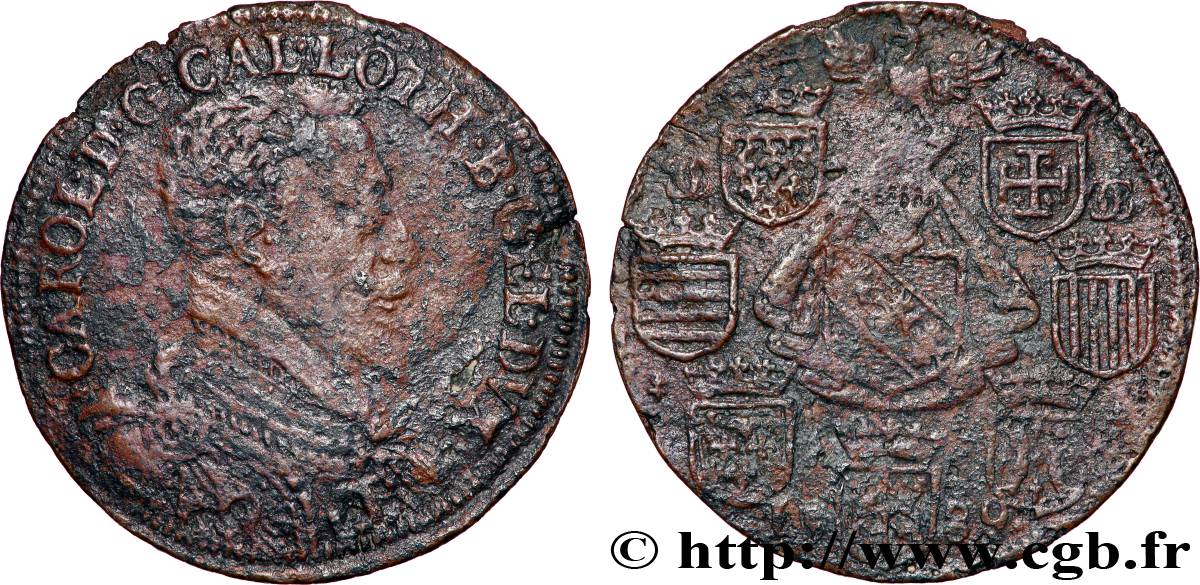 DUCHY OF LORRAINE - CHARLES III LE GRAND DUC CHARLES III LE GRAND DUC VF