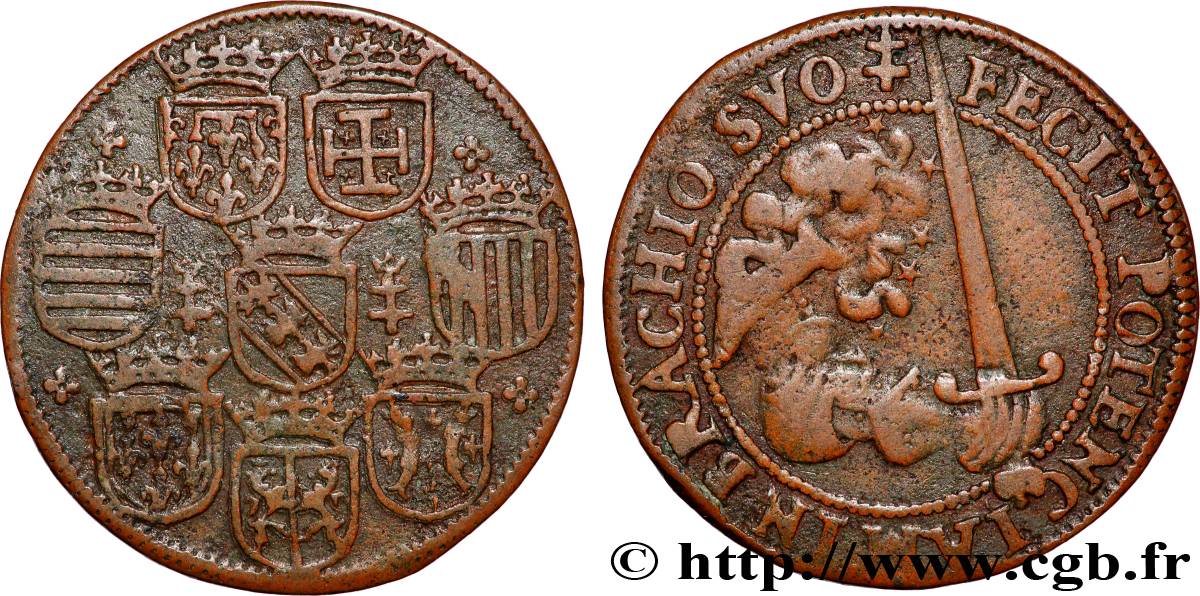 DUCHY OF LORRAINE - CHARLES III LE GRAND DUC CHARLES III LE GRAND DUC XF