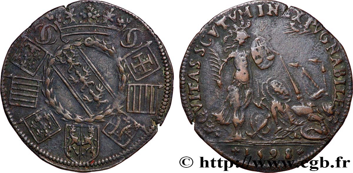 DUCHY OF LORRAINE - CHARLES III LE GRAND DUC CHARLES III LE GRAND DUC XF