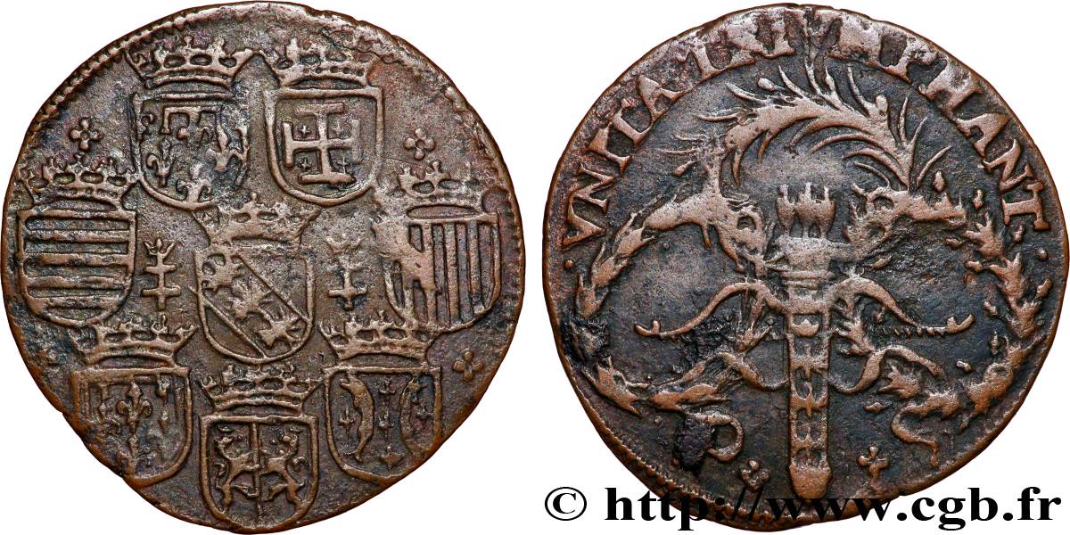 LORRAINE - DUCHÉ DE LORRAINE - CHARLES III LE GRAND DUC CHARLES III LE GRAND DUC TTB