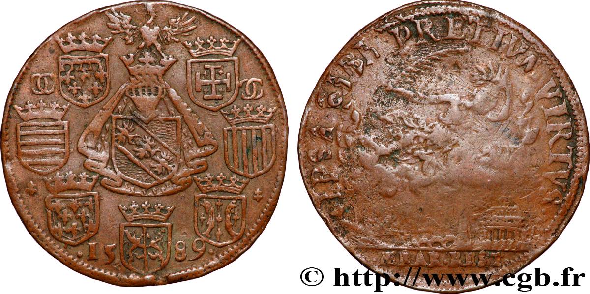 LORRAINE - DUCHÉ DE LORRAINE - CHARLES III LE GRAND DUC La reconstitution du Trésor TTB