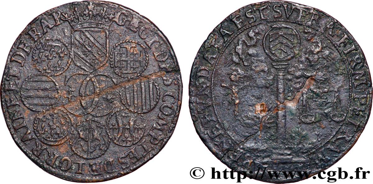 LORRAINE - DUCHÉ DE LORRAINE - CHARLES III LE GRAND DUC CHARLES III LE GRAND DUC TTB/TB+