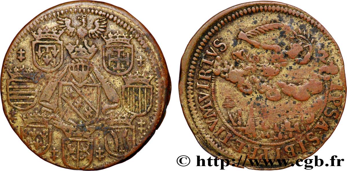 LORRAINE - DUCHÉ DE LORRAINE - CHARLES III LE GRAND DUC La reconstitution du Trésor TTB