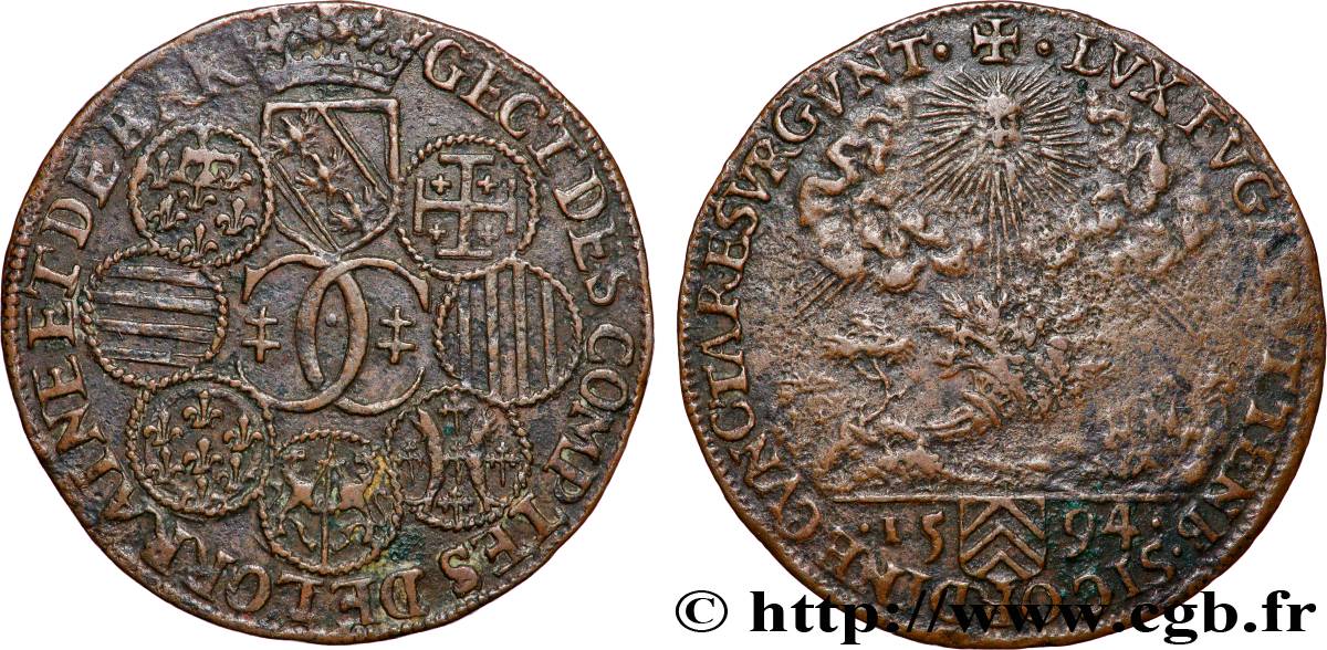 DUCHY OF LORRAINE - CHARLES III LE GRAND DUC CHARLES III LE GRAND DUC XF