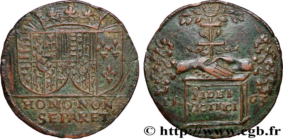 LORRAINE - DUCHÉ DE LORRAINE - CHARLES III LE GRAND DUC Claude de France, duchesse BB