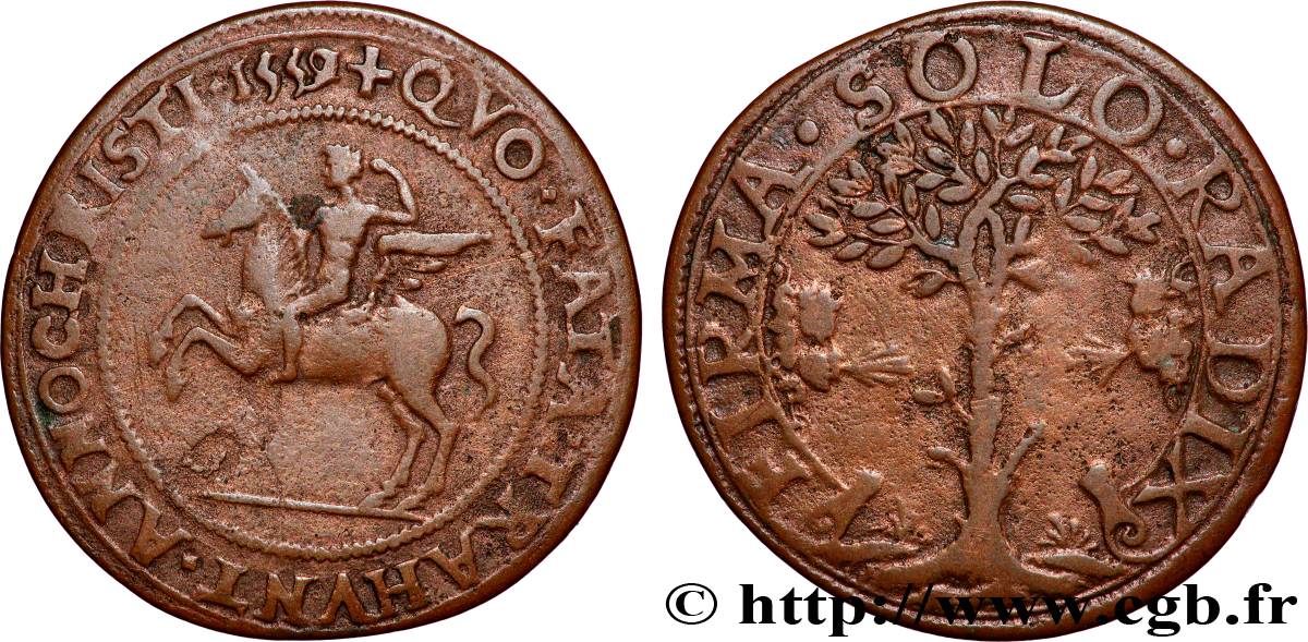 LORRAINE - DUCHÉ DE LORRAINE - CHARLES III LE GRAND DUC CHARLES III LE GRAND DUC TB+/TTB