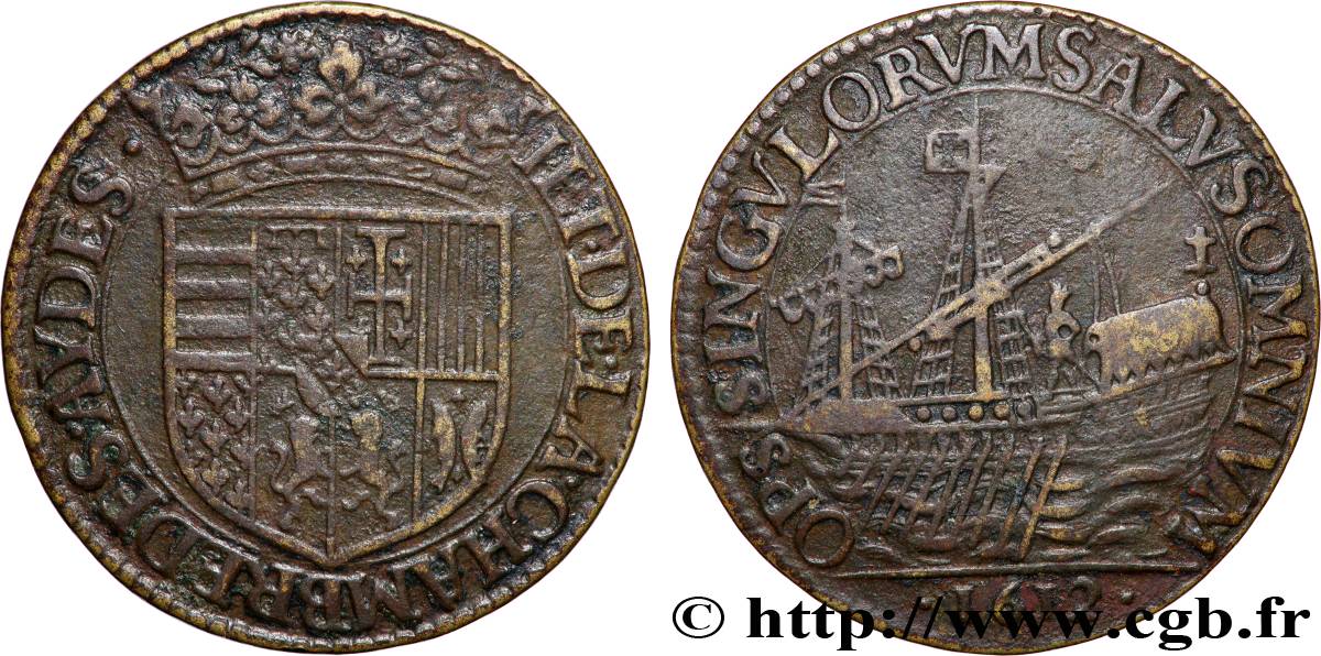 LORRAINE - DUCHÉ DE LORRAINE - HENRI II Henri II de Lorraine - Chambre des aides TTB