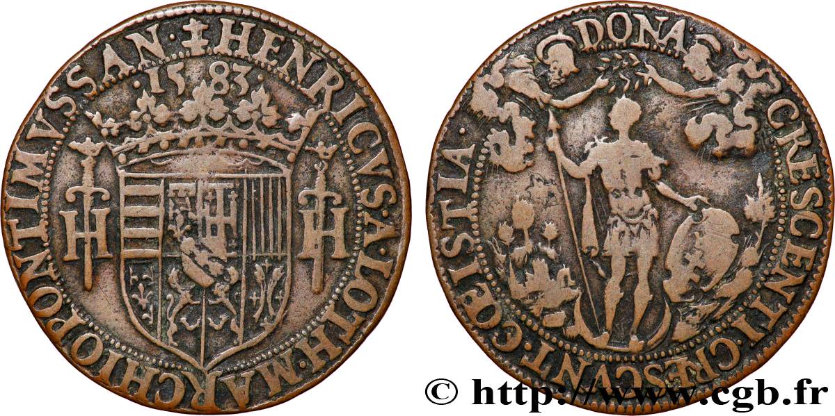 LORRAINE - DUCHÉ DE LORRAINE - HENRI II HENRI II DE LORRAINE TTB
