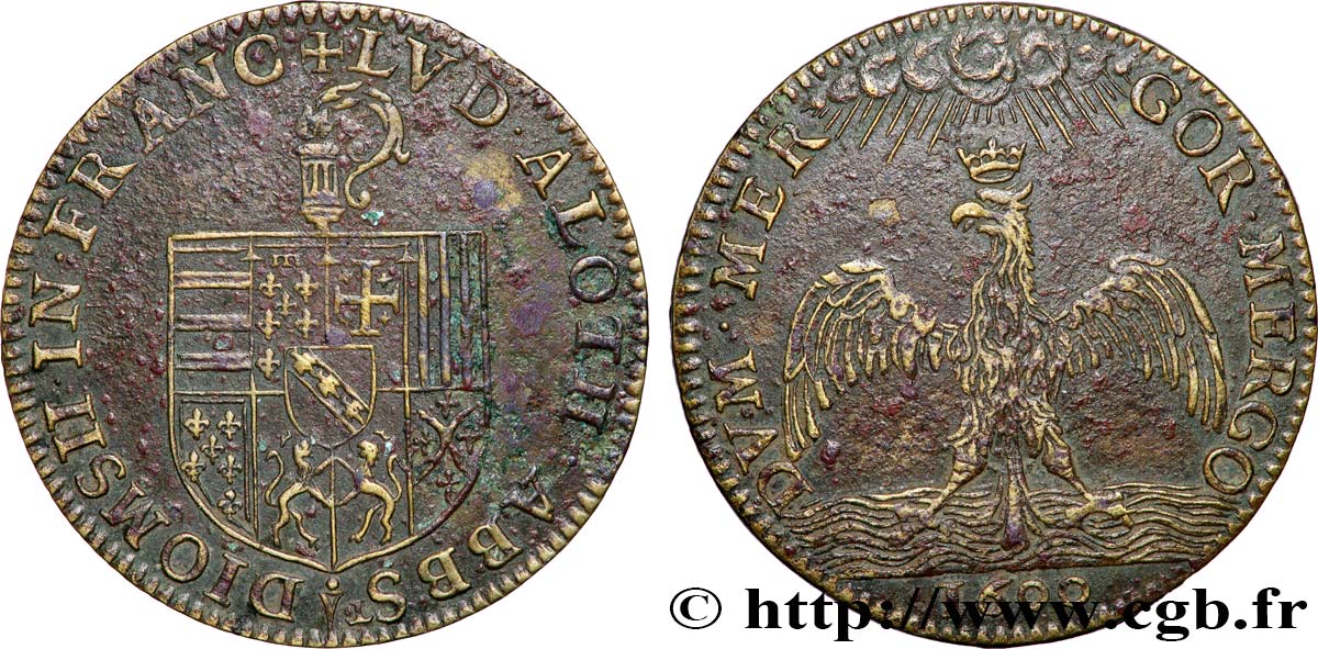 LORRAINE : NOBLESSE ET VILLES Louis III, cardinal de Lorraine, archevêque de Reims XF