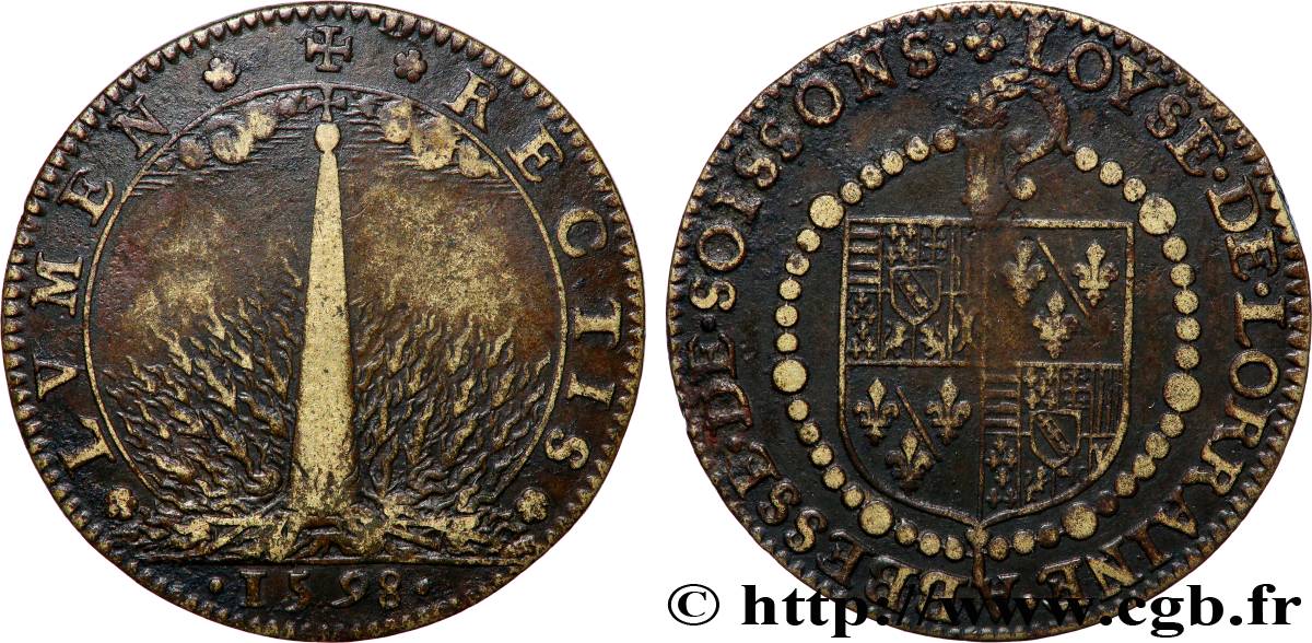 ILE DE FRANCE - TOWNS AND GENTRY LOUISE DE LORRAINE XF