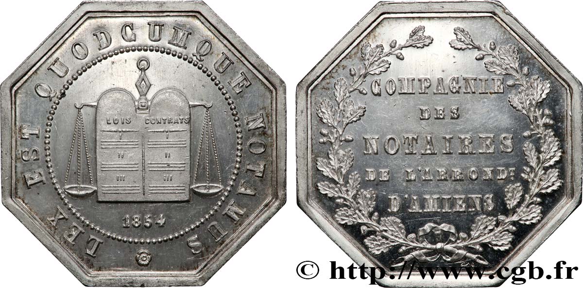 NOTAIRES DU XIXe SIECLE Notaires d’Amiens SUP