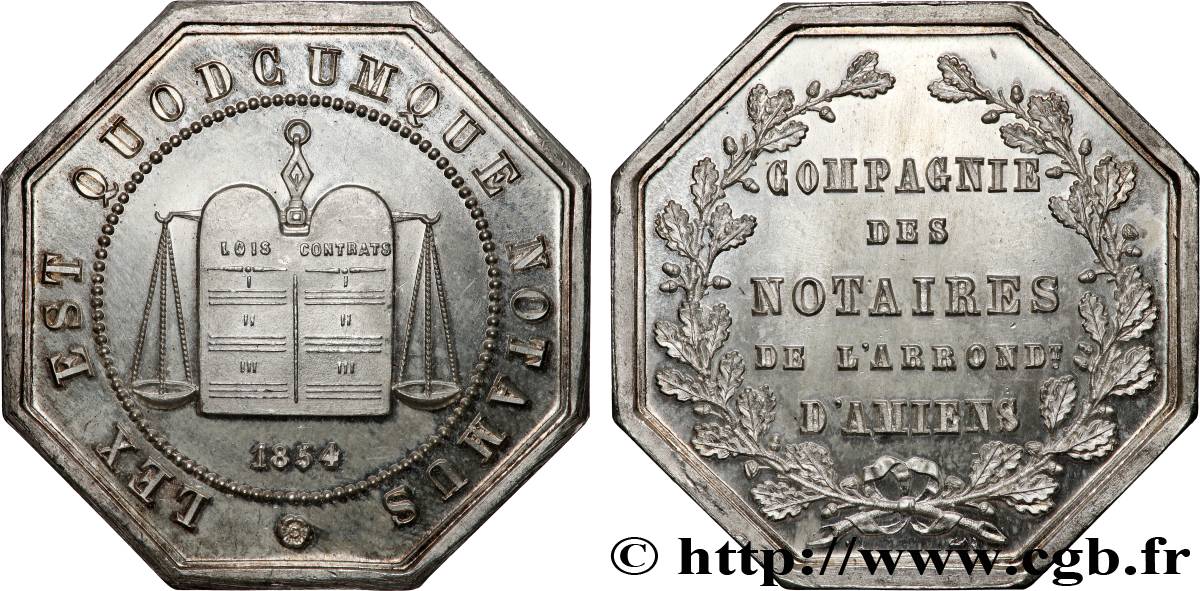 NOTAIRES DU XIXe SIECLE Notaires d’Amiens AU