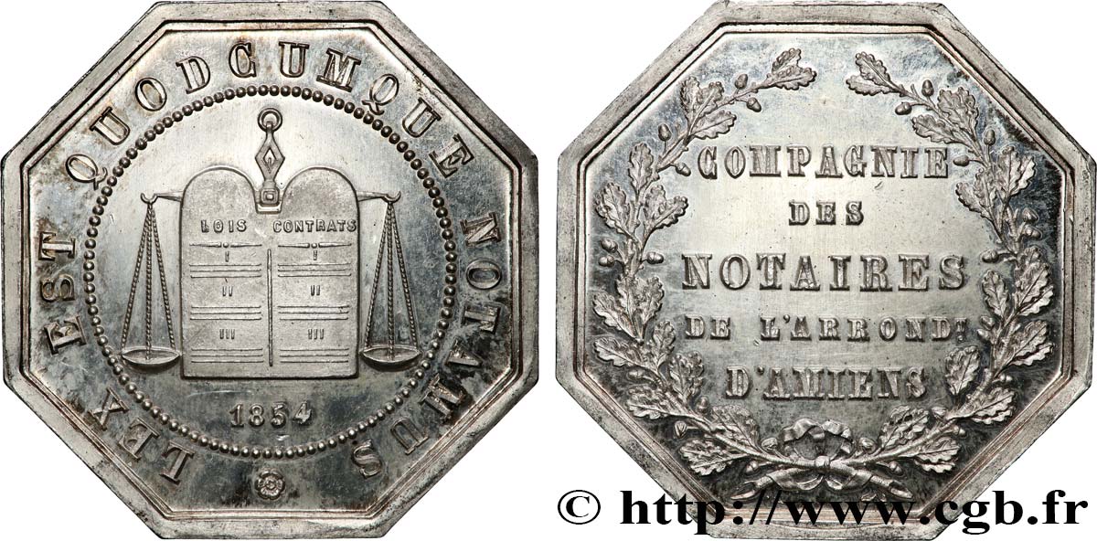 NOTAIRES DU XIXe SIECLE Notaires d’Amiens VZ