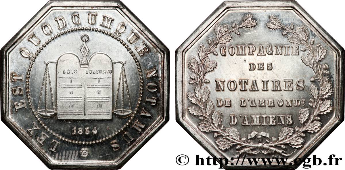 NOTAIRES DU XIXe SIECLE Notaires d’Amiens VZ
