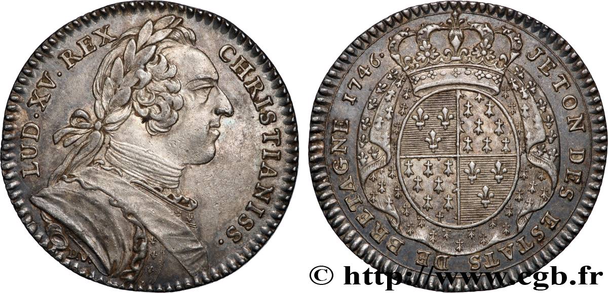 BRETAGNE (ÉTATS DE...) États de Rennes MBC/MBC+