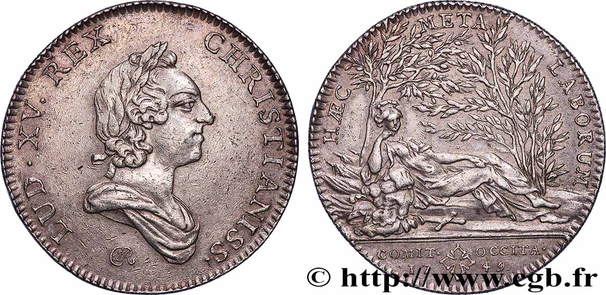 LANGUEDOC (ÉTATS DE ...) Préliminaires de paix XF