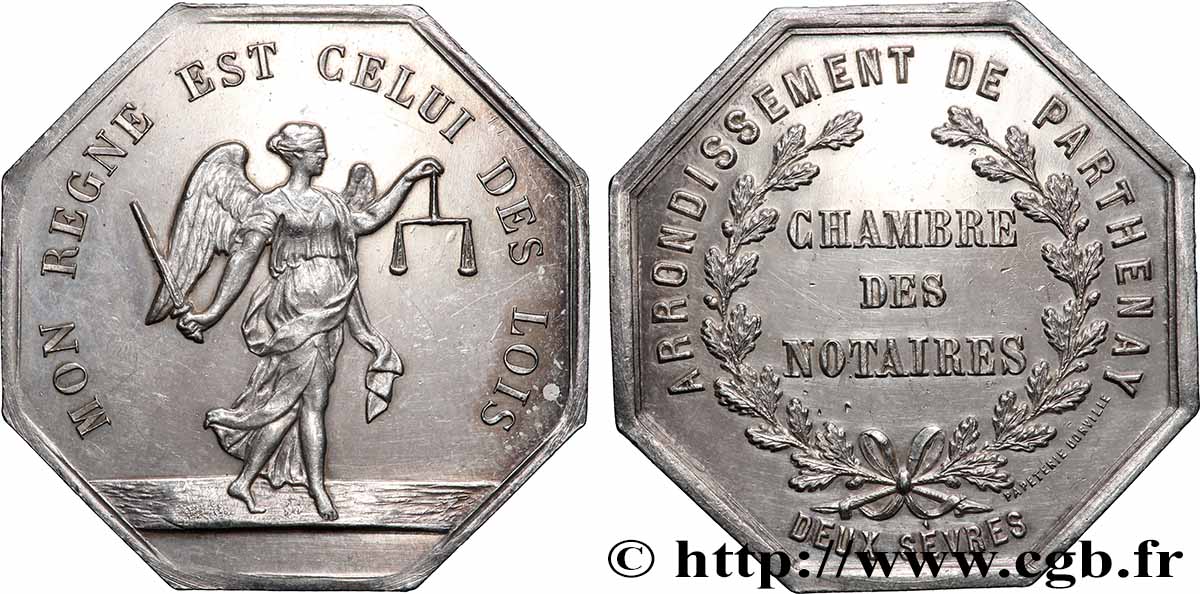NOTAIRES DU XIXe SIECLE Chambre des notaires de Parthenay SUP