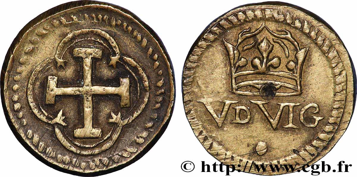 ESPAGNE (ROYAUME D ) - POIDS MONÉTAIRE Poids monétaire pour la pièce de 2 escudos BB