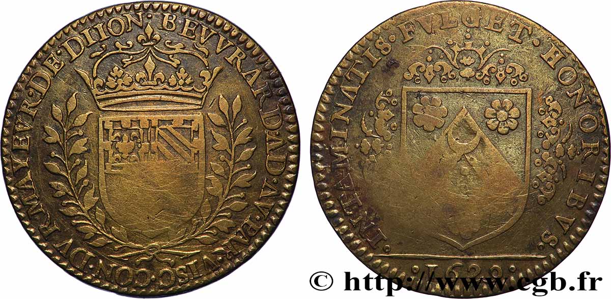 DIJON (MAIRES DE ... et divers) Bénigne Euvrard fSS