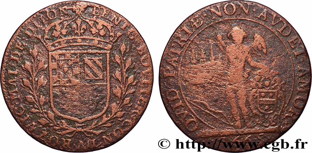 DIJON (MAIRES DE ... et divers) Bénigne Boulier fSS