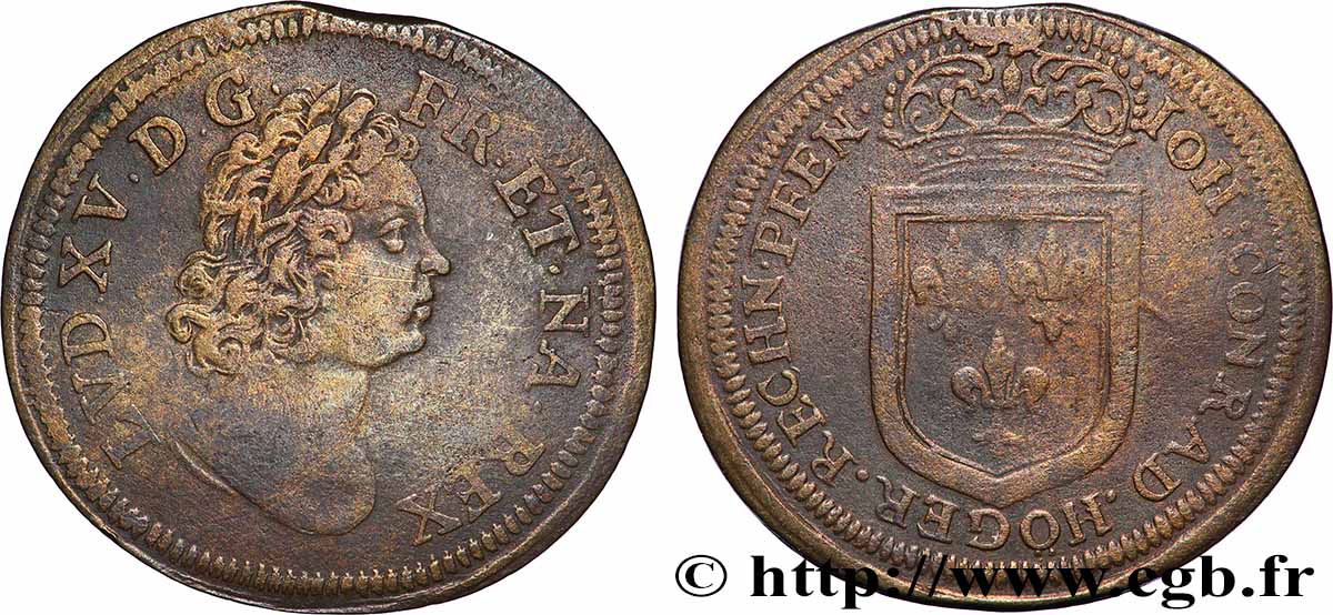 LOUIS XV DIT LE BIEN AIMÉ Jean-Conrad Höger SS