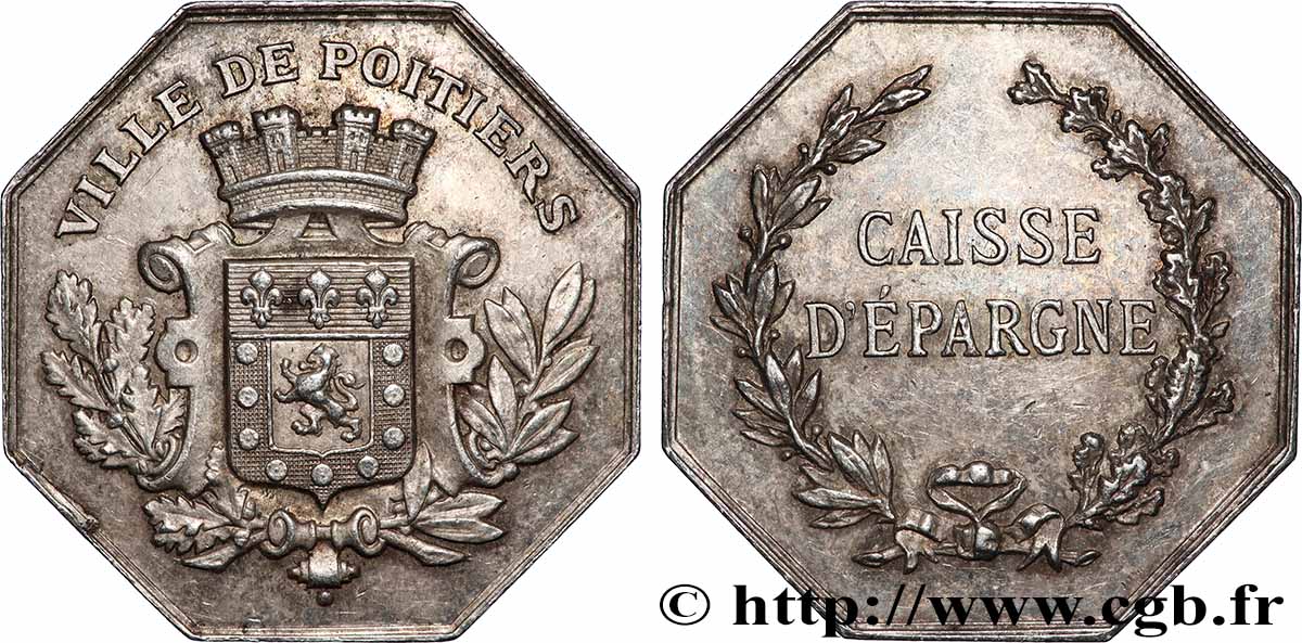 LES CAISSES D ÉPARGNE POITIERS q.SPL