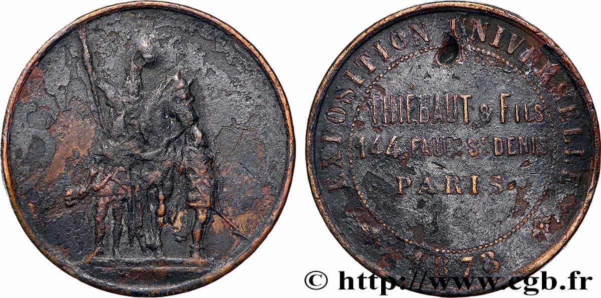 EXPOSITIONS DIVERSES THIEBAUT & Fils BC