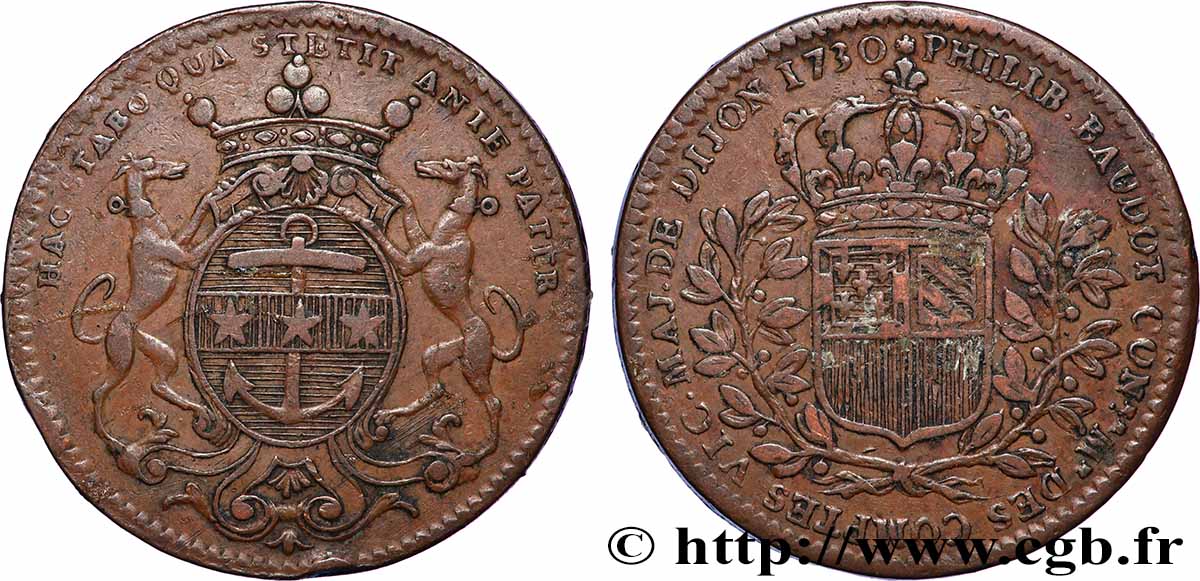 DIJON (MAIRES DE ... et divers) Philippe Baudot SS