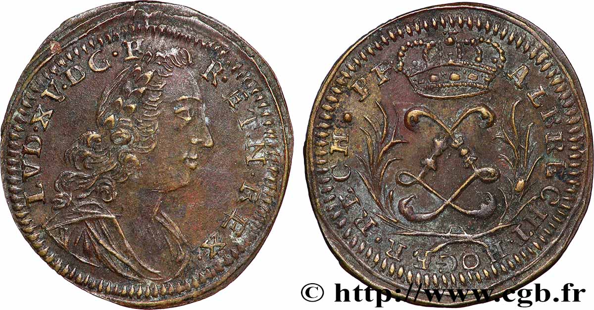 LOUIS XV DIT LE BIEN AIMÉ Albrecht Höger TTB