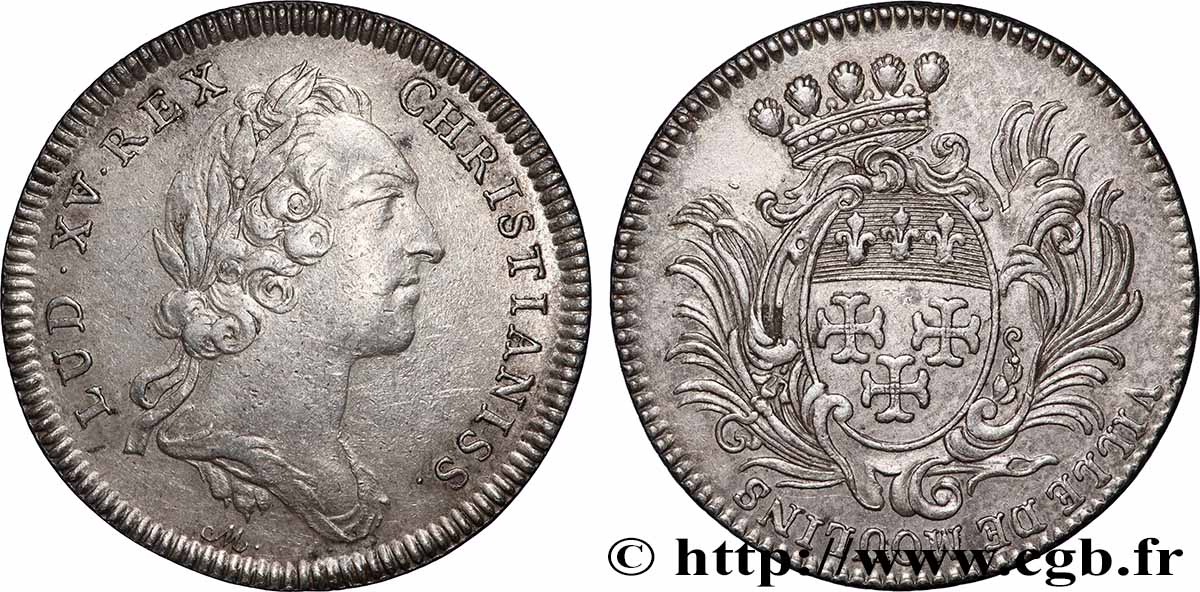 BOURBONNAIS Ville de Moulins SS