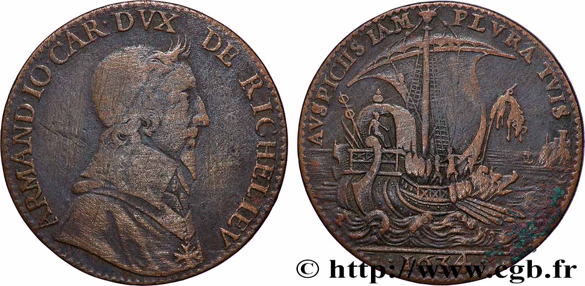 ARMAND JEAN DU PLESSIS, CARDINAL DUC DE RICHELIEU Cardinal de Richelieu BC