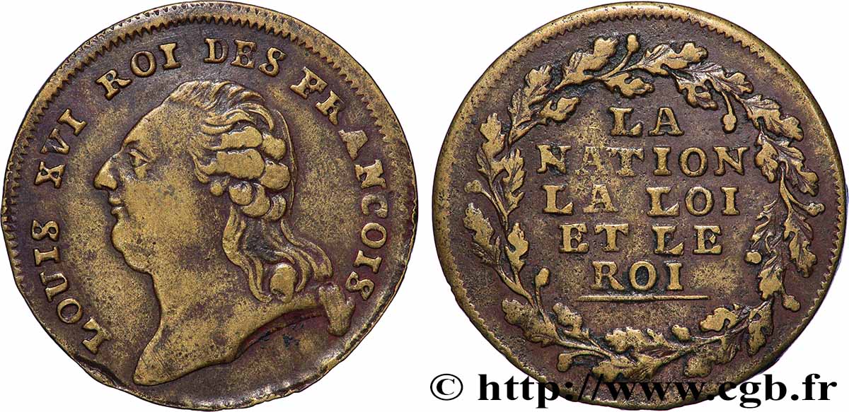 LOUIS XVI LA NATION LA LOI ET LE ROI MBC
