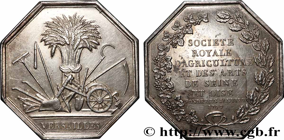 AGRICULTURAL, HORTICULTURAL, FISHING AND HUNTING SOCIETIES SOCIETE NATIONALE D AGRICULTURE ET DES ARTS DE SEINE ET OISE AU