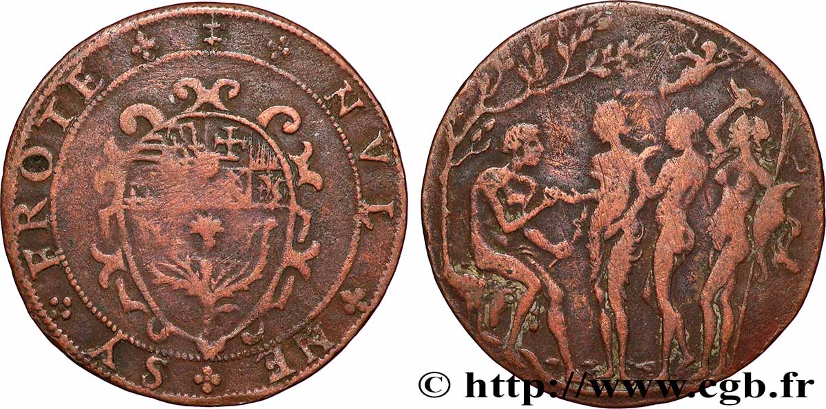 DUCHY OF LORRAINE - CHARLES III THE GREAT DUKE CHARLES III LE GRAND DUC VF
