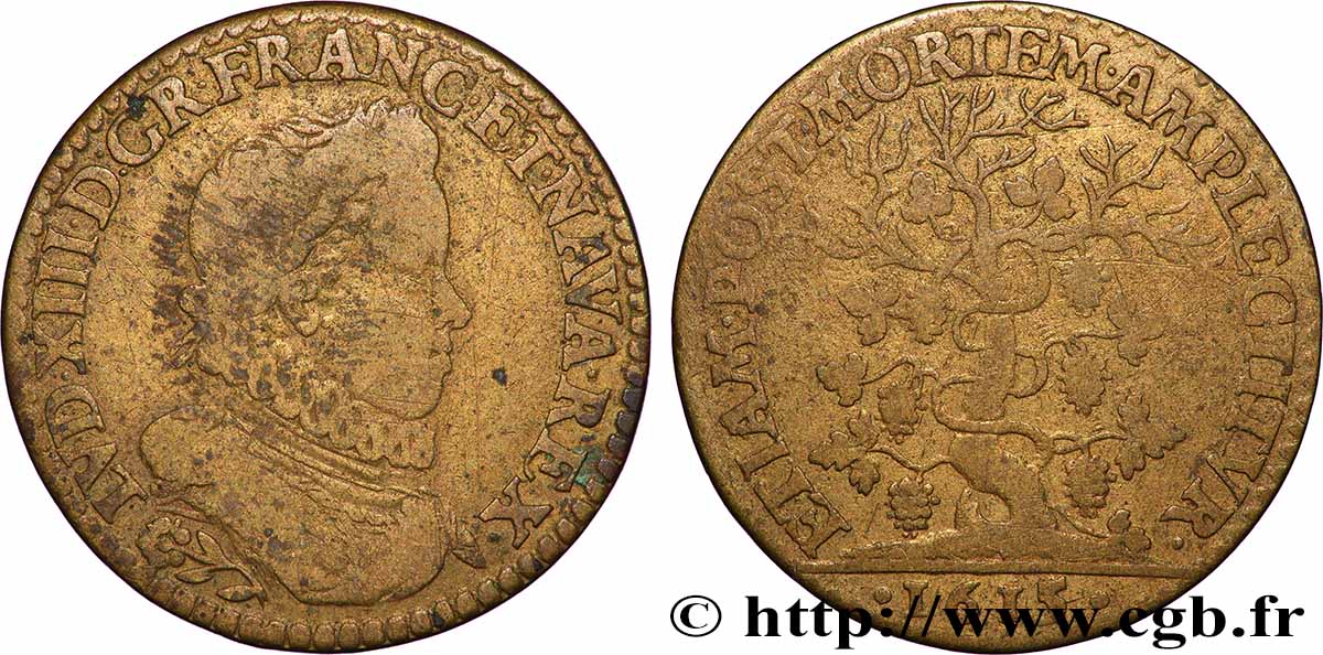 LOUIS XIII LE JUSTE TTB