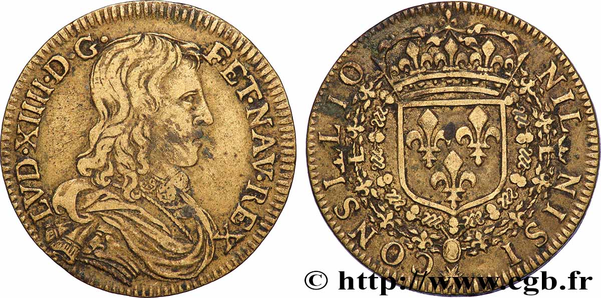 CONSEIL DU ROI Louis XIV XF