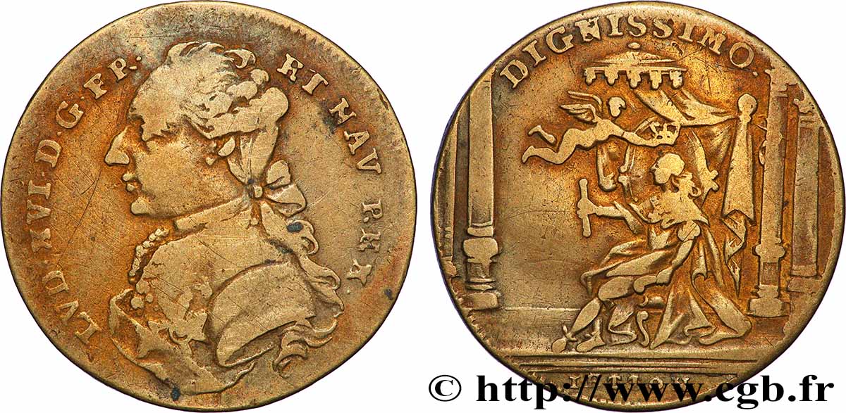 LOUIS XVI Couronnement VF