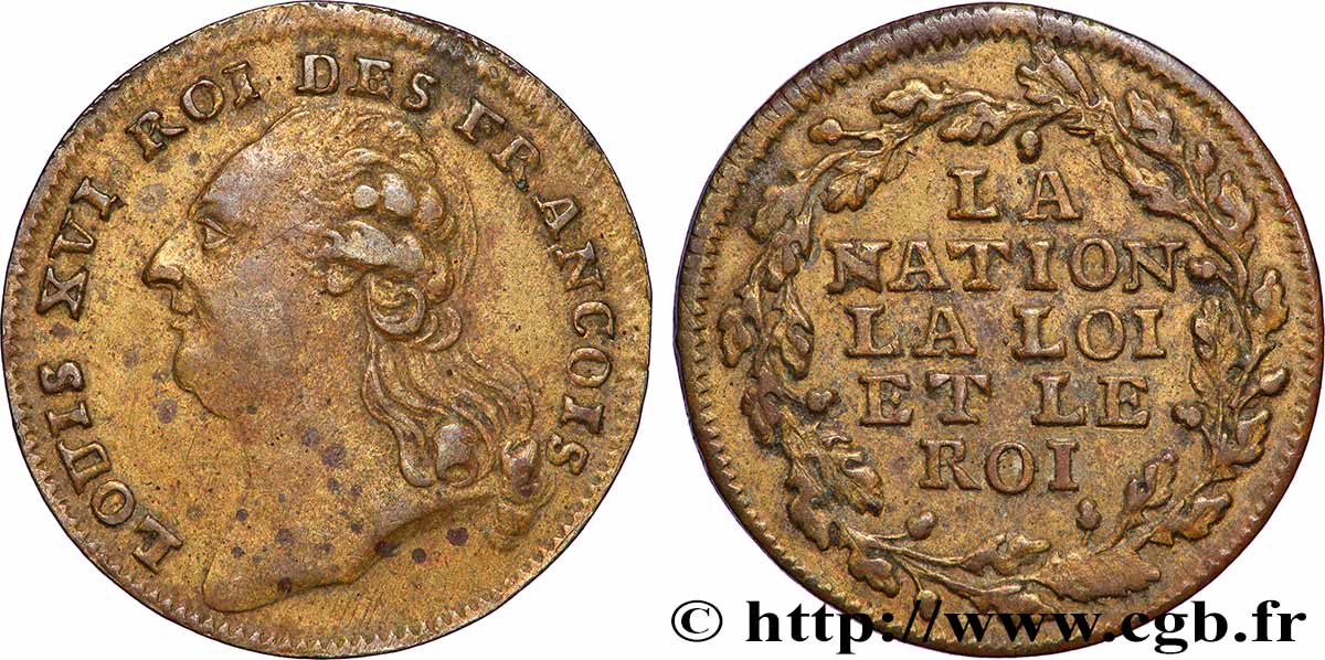 LOUIS XVI LA NATION LA LOI ET LE ROI XF