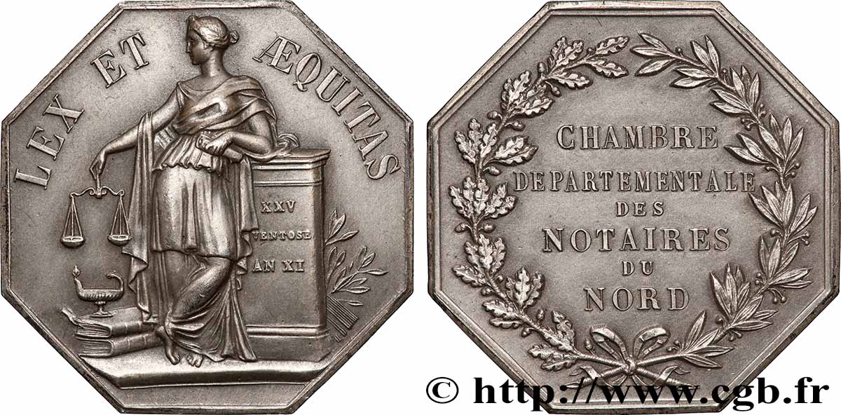 NOTAIRES DU XIXe SIECLE Notaires du Nord AU
