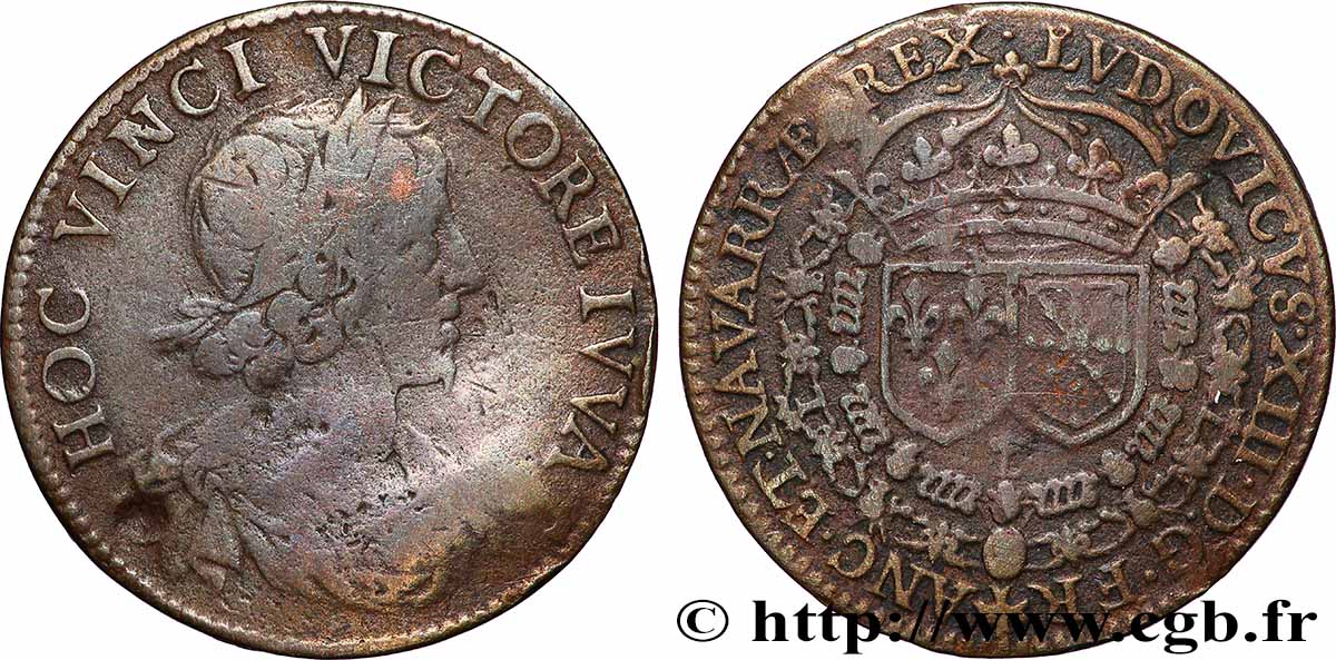 LOUIS XIII THE JUST MAN Fleurissent les lys VF/VF